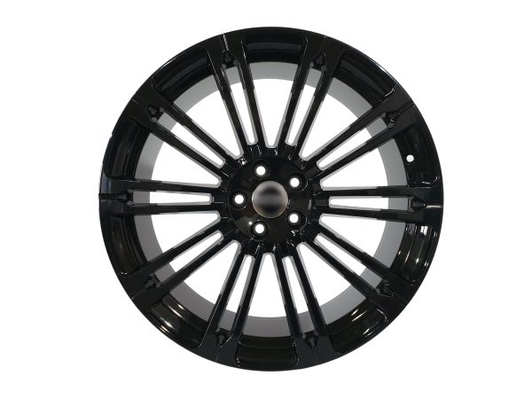 R20 Black (одноширокие 8.0J ET40) на Land Rover Range Rover Velar L560 2017-2021 года