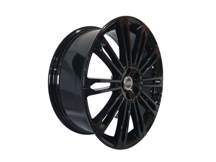 R20 Black (одноширокие 8.0J ET40) на Land Rover Range Rover Velar L560 2017-2021 года