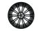 R20 Black (одноширокие 8.0J ET40) на Land Rover Range Rover Velar L560 2017-2021 года
