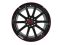 R19 Black Red Lips (разноширокие) на Mercedes-Benz A-Class W176 2012-2015 года