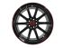 R19 Black Red Lips (разноширокие) на Mercedes-Benz A-Class W176 2012-2015 года