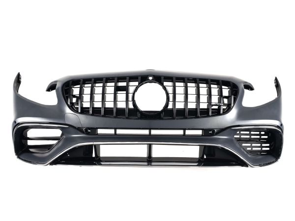 Передний бампер (стиль S63 AMG) на Mercedes-Benz S-Class Coupe C217 2015-2017 года