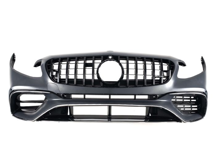 Передний бампер (стиль S63 AMG) на Mercedes-Benz S-Class Coupe C217 2015-2017 года