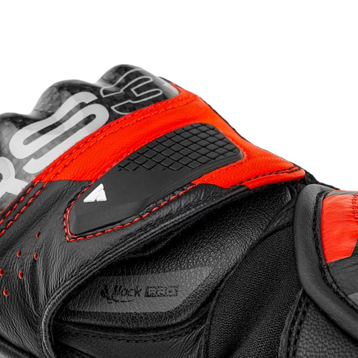 Моторукавички Shima RS-3 Fluo Red M