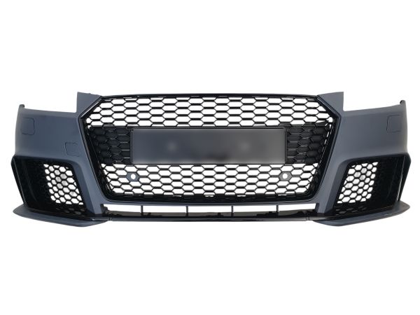 Передний бампер ( в стиле TTRS ) на Audi TT 8S 2014-2018 года
