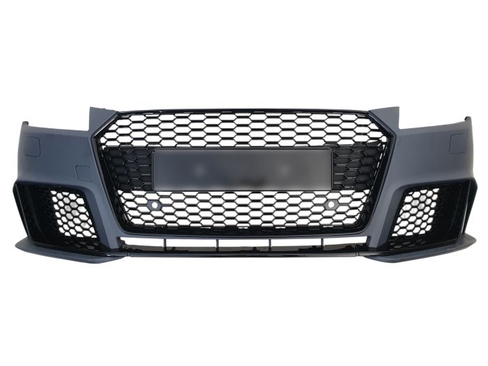 Передний бампер ( в стиле TTRS ) на Audi TT 8S 2014-2018 года