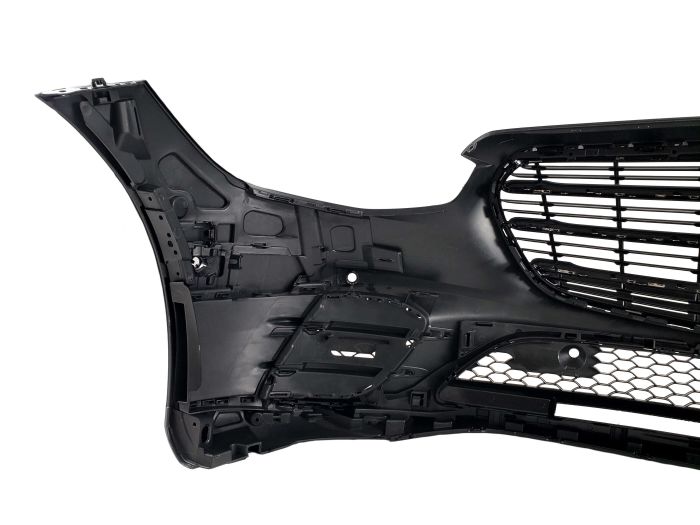 Передний бампер (AMG) БЕЗ РЕШЕТКИ РАДИАТОРА на Mercedes-Benz S-Class W223 2020-2025 года