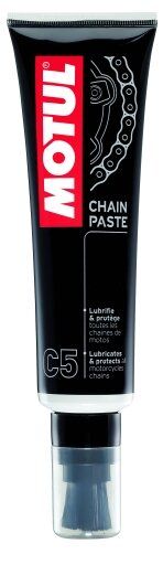 Смазка цепи Motul C5 Сhain Paste (150мл) White