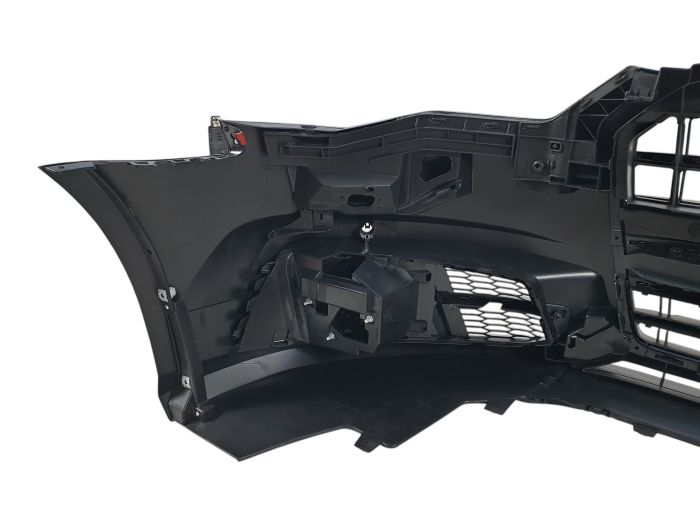 Передний бампер (S-Line) V3 на Audi A6 C7 2014-2018 года