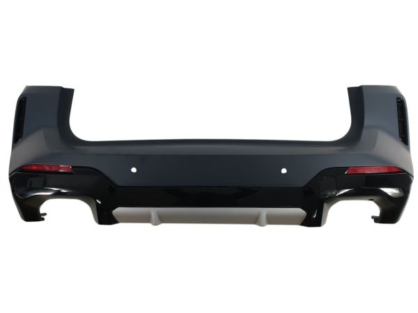 Задний бампер (М-Пакет) на BMW X3 G01 2022-2024 года.