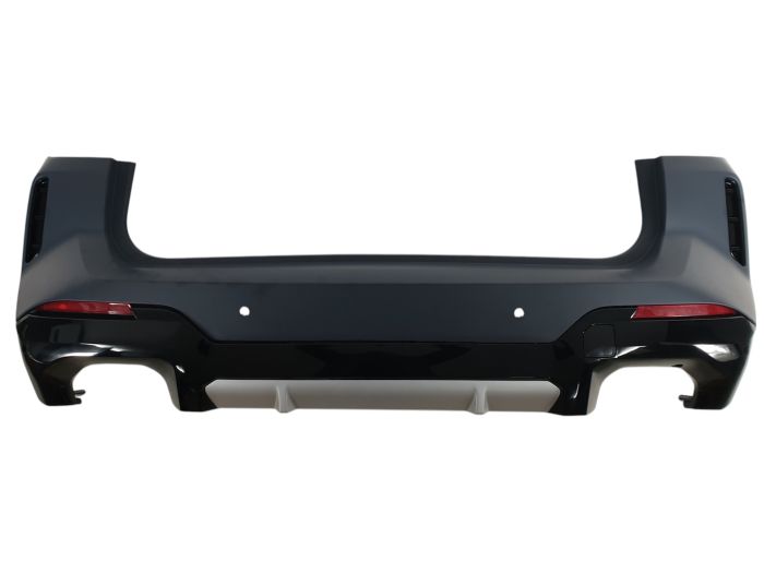 Задний бампер (М-Пакет) на BMW X3 G01 2022-2024 года.