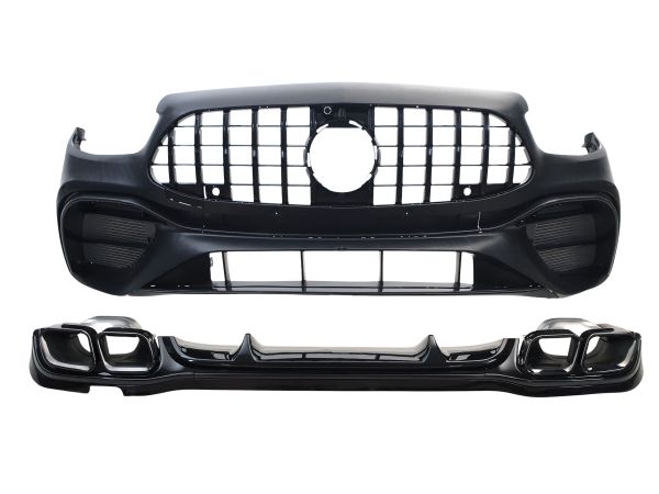 Комплект обвесов (стиль E63 AMG) Body Kit V2 на Mercedes-Benz E-Class W213 2020-2023 года