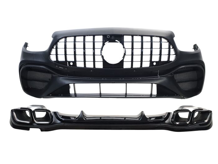 Комплект обвесов (стиль E63 AMG) Body Kit V2 на Mercedes-Benz E-Class W213 2020-2023 года