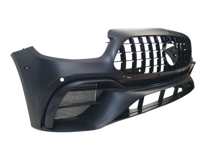 Комплект обвесов (стиль E63 AMG) Body Kit V2 на Mercedes-Benz E-Class W213 2020-2023 года