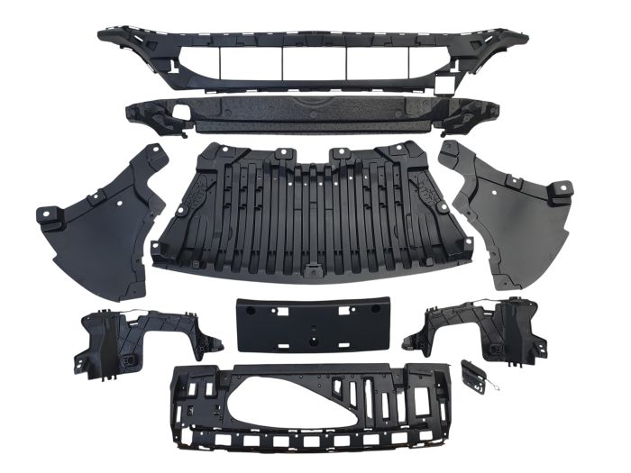 Комплект обвесов (стиль E63 AMG) Body Kit V2 на Mercedes-Benz E-Class W213 2020-2023 года