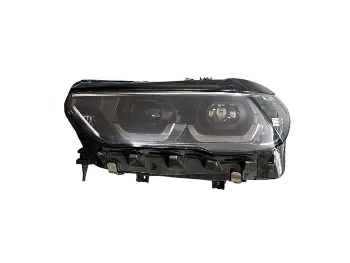 Передние фары Led LH ( Оригинал ) на BMW X5 G05 2018-2022 года