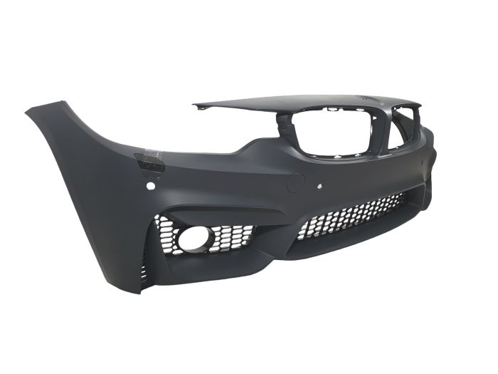 Передний бампер (стиль M4) под туманки на BMW 4 Series F32/F33 2013-2020 года