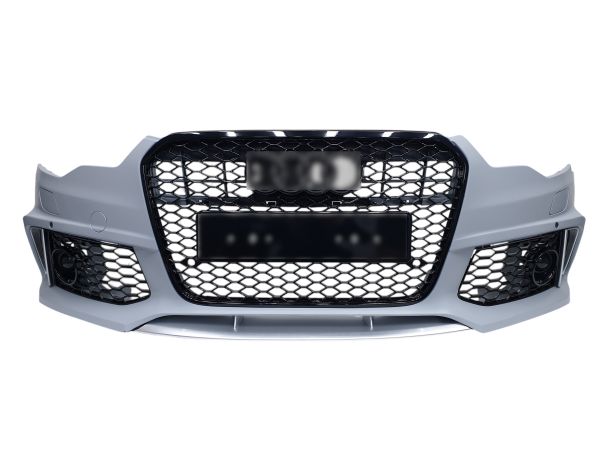 Передний бампер (RS Style) на Audi A6 C7 2011-2014 года