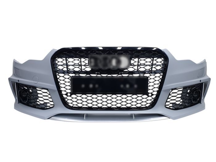 Передний бампер (RS Style) на Audi A6 C7 2011-2014 года