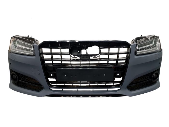Комплект рестайлинга (стиль S8 LCI) на Audi A8 D4 2010-2014 года
