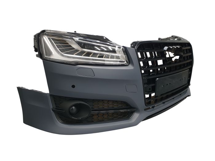 Комплект рестайлинга (стиль S8 LCI) на Audi A8 D4 2010-2014 года