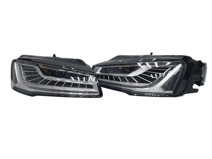 Комплект рестайлинга (стиль S8 LCI) на Audi A8 D4 2010-2014 года
