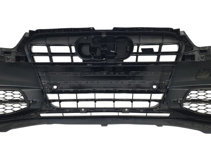 Передний бампер (S-Line) V3 на Audi A6 C7 2011-2014 года