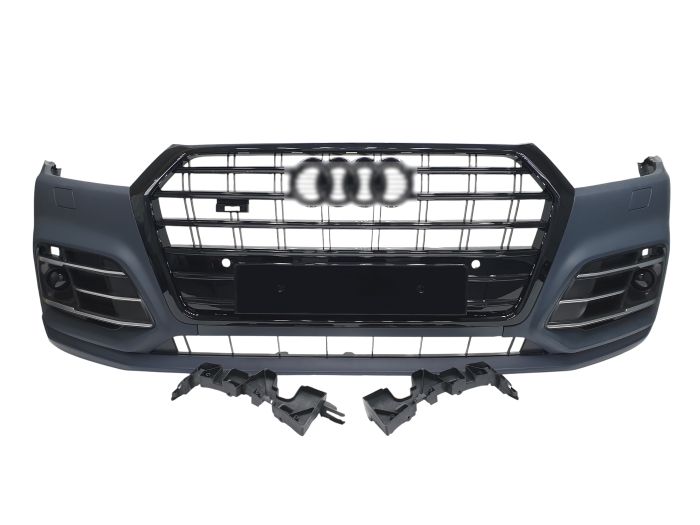 Передний бампер ( S-Line ) V1 на Audi Q5 80A 2016-2020 года