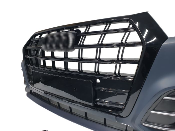 Передний бампер ( S-Line ) V1 на Audi Q5 80A 2016-2020 года