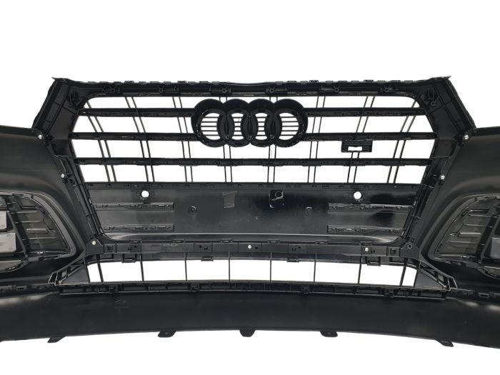 Передний бампер ( S-Line ) V1 на Audi Q5 80A 2016-2020 года
