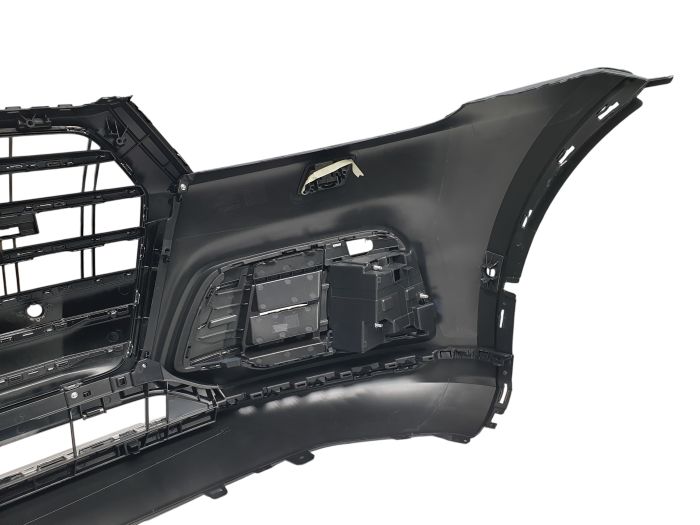 Передний бампер (S-Line) V2 на Audi Q5 80A 2016-2020 года