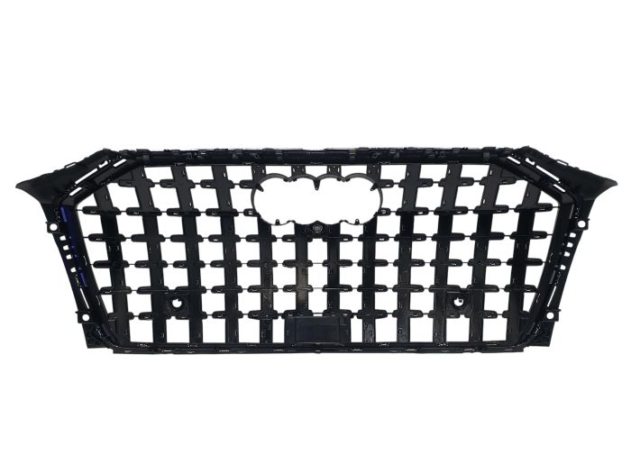 Решетка радиатора Chrome Black (стиль Horch) на Audi A8 D5 2021-2026 года