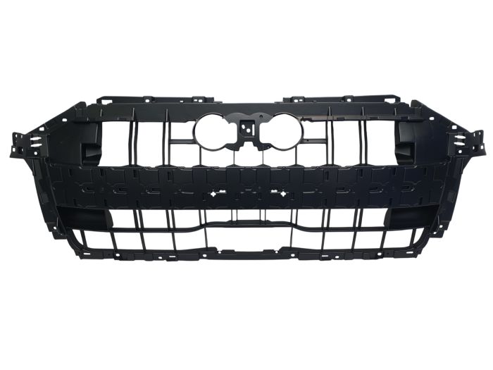 Решетка радиатора Chrome Black (стиль Horch) на Audi A8 D5 2021-2026 года