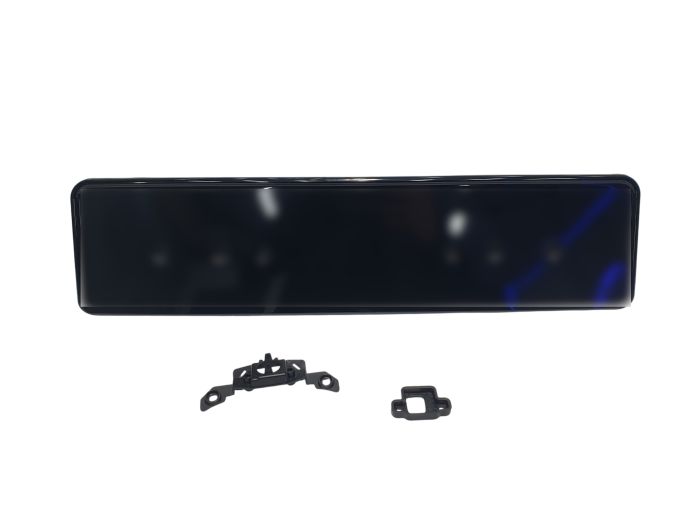 Решетка радиатора Chrome Black (стиль Horch) на Audi A8 D5 2021-2026 года