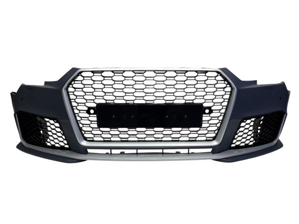 Передний бампер (RS Style) на Audi A4 B9 2015-2019 года