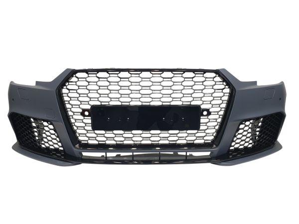 Передний бампер (RS Style) на Audi A4 B9 2015-2019 года