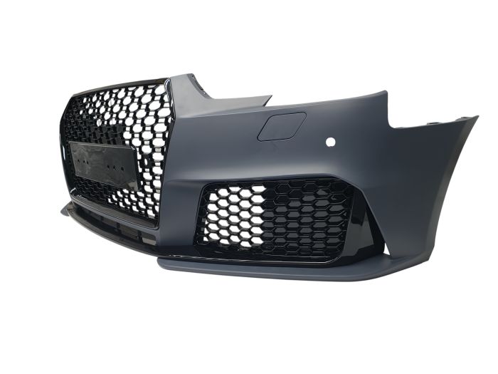 Передний бампер (RS Style) на Audi A4 B9 2015-2019 года