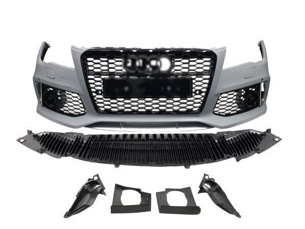 Передний бампер ( RS Style ) на Audi A7 4G 2010-2014 года