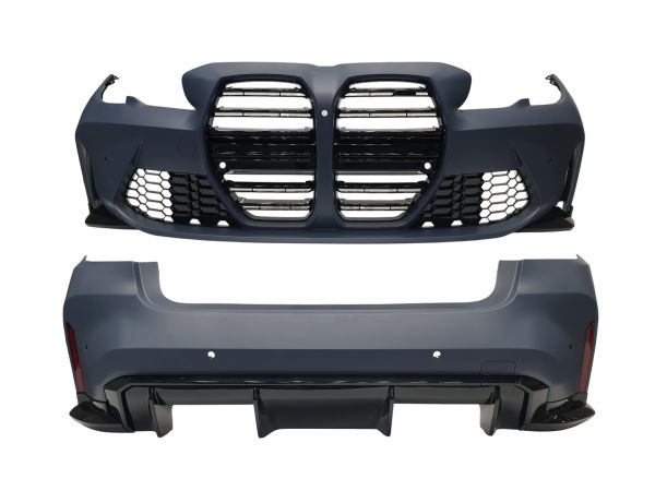 Комплект обвесов (стиль M3 G80) на BMW 3 Series G20/G21 2018-2022 года