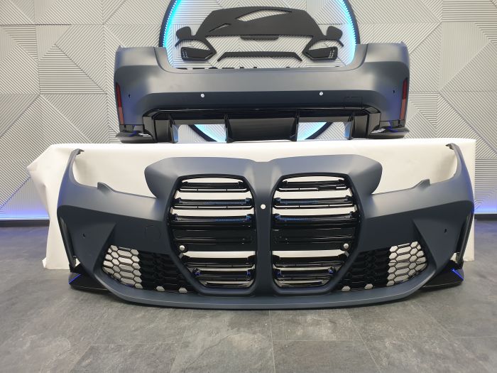 Комплект обвесов (стиль M3 G80) на BMW 3 Series G20/G21 2018-2022 года