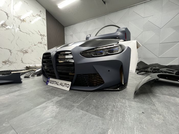 Комплект рестайлинга ( to M3 G80 ) Full Set на BMW 3 Series G20/G21 2018-2022 года