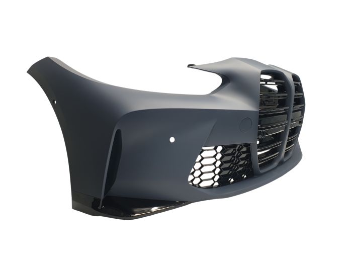 Комплект обвесов (стиль M4 G82) Full Set на BMW 4 Series G22/G23 2020-2024 года