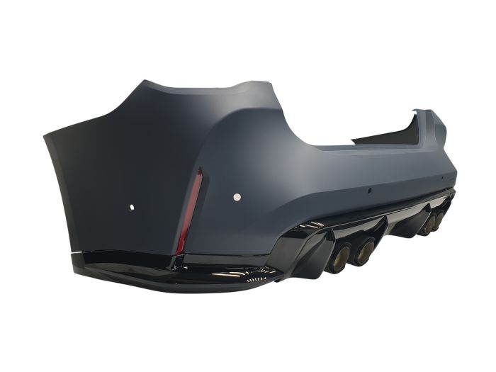 Комплект обвесов (стиль M4 G82) Full Set на BMW 4 Series G22/G23 2020-2024 года