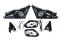 Сетки на динамики Silver на BMW 5 Series G60/G61 2023-2025 года