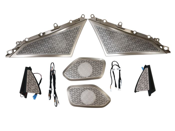 Сетки на динамики Bronze на BMW 5 Series G60/G61 2023-2025 года