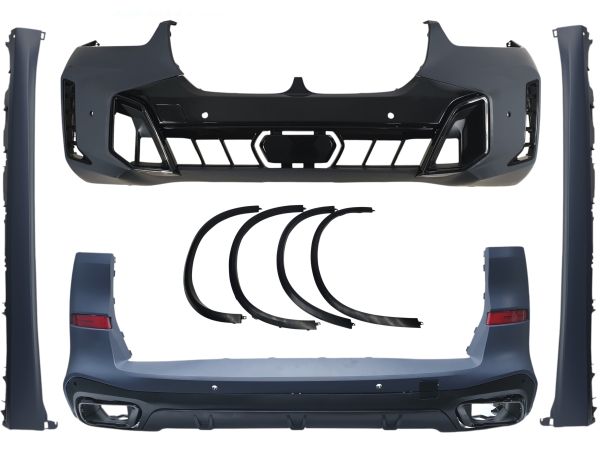 Комплект обвесов ( М-Пакет ) на BMW X5 G05 2023-2024 года.