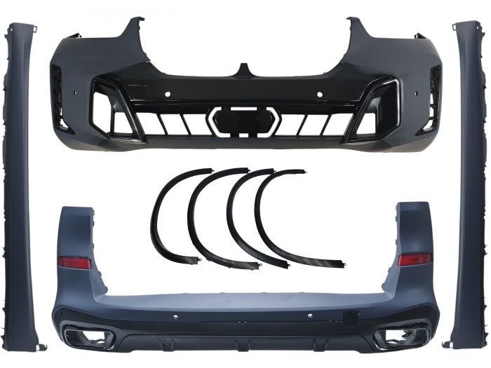 Комплект обвесов ( М-Пакет ) на BMW X5 G05 2023-2024 года.