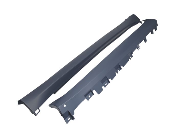 Комплект обвесов ( М-Пакет ) на BMW X5 G05 2023-2024 года.