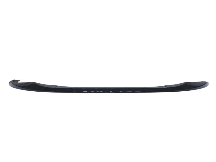 Губа (переднего бампера) Черный глянец V2 на BMW 4 Series G22/G23 2020-2024 года