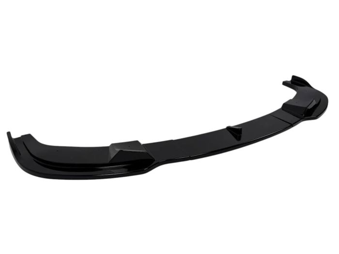 Губа (переднего бампера) Черный глянец (М-Пакет) на BMW 5 Series E60/E61 2003-2010 года